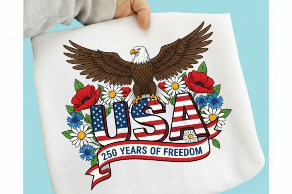 Celebrating a Milestone with USA 250th Anniversary Design Assets