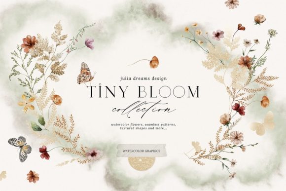 Discover the Charm of the Tiny Bloom Collection